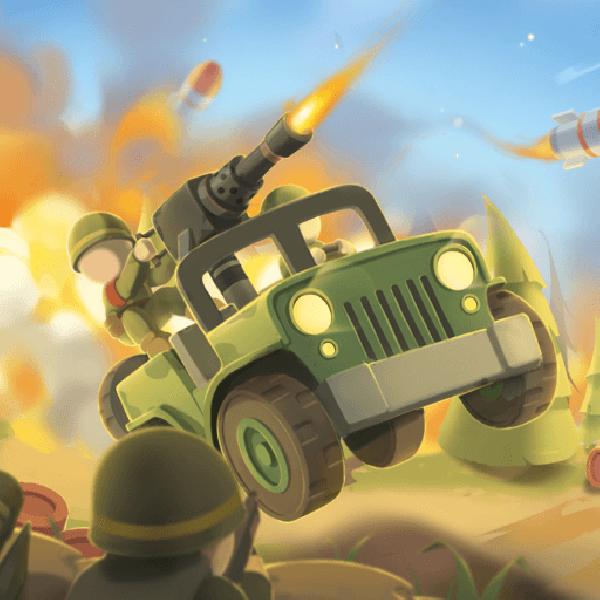 Jackal Retro v2.2.159 MOD APK (Menu, Money, God Mode) Download