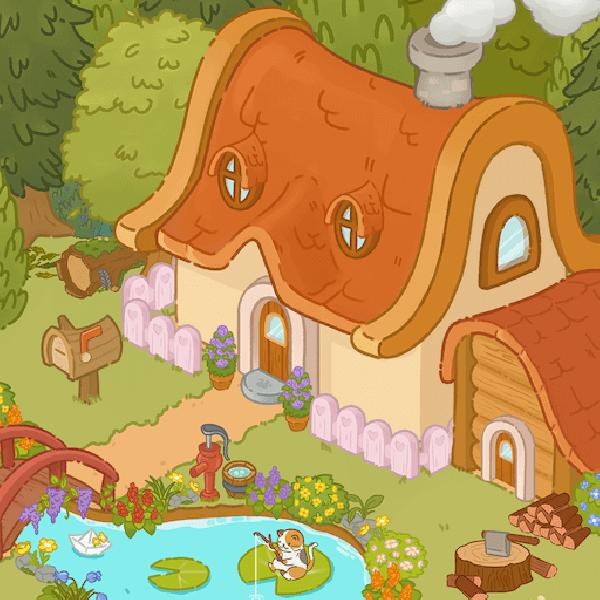 Merge Cartoon : Renovate Town v1.5.1 MOD APK (Unlimited Gems) Download