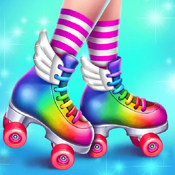 Roller Skating Girls v1.4.3 MOD APK (Unlocked All Items) Download