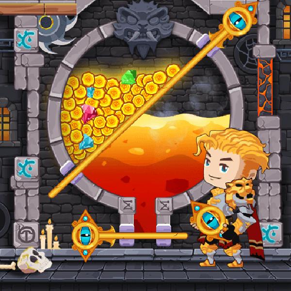 How to Loot - Pin Pull v1.2.5 MOD APK (Unlimited Money) Danload