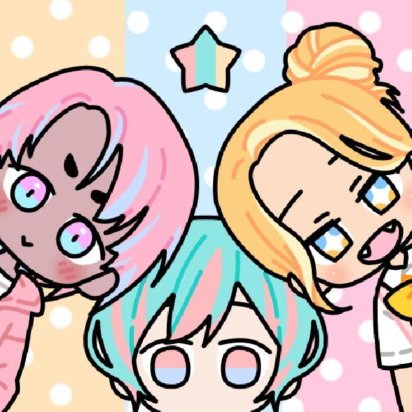Pastel Friends v1.6.3 MOD APK (Free Shopping) Download
