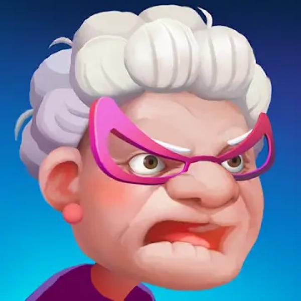 Granny Legend v1.2.4 MOD APK (One Hit, Dumb Enemies, High Gold Reward) Download