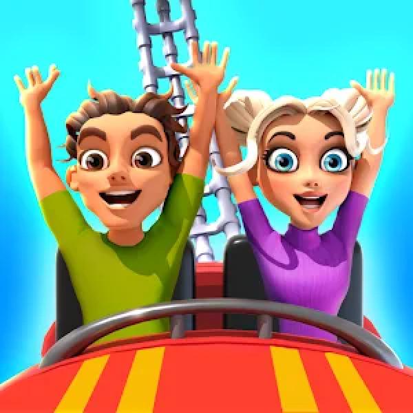 Roller Coaster Life Theme Park v3.0.2 MOD APK (Unlimited Money, Keys, Resources) Download
