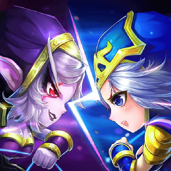Legend of Heroes: Eternal Arena v1.4.3 MOD APK (Damage, Defense Multiplier, God Mode) Download