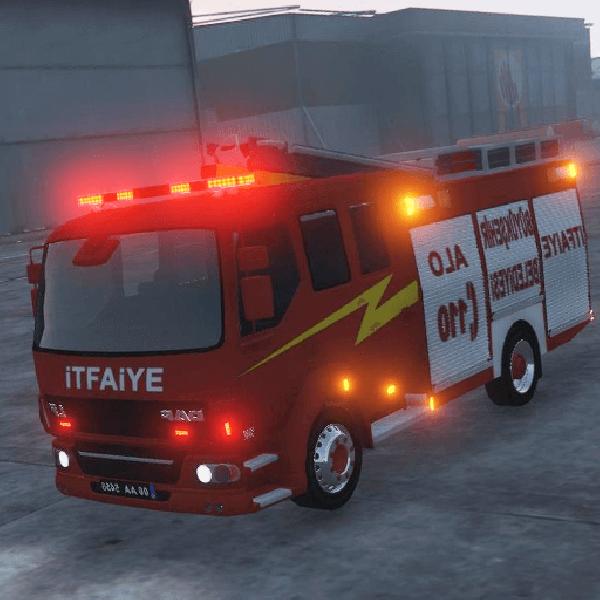 Fire Truck Simulator v4.6 MOD APK (Unlimited Money) Download