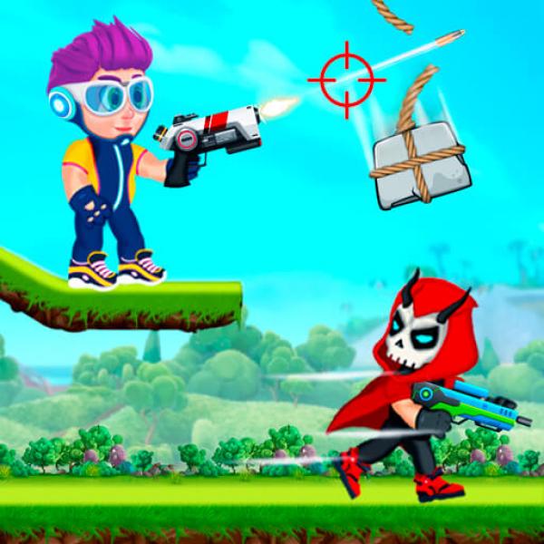 Mr Shooter: Gun Shooting Game v1.54 MOD APK (Dumb Enemy) Download