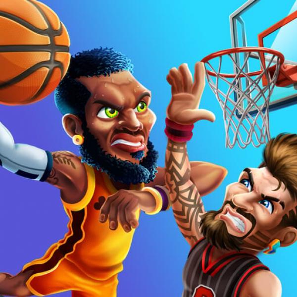 Basketball Arena v1.122.1 MOD APK (Mega Basket, Freeze Opponent, Speed) Download
