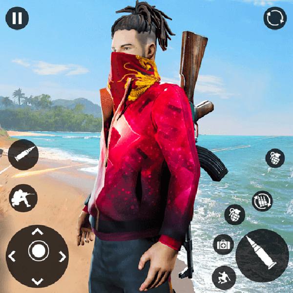 Modern FPS Strike: Gun Games v1.62 MOD APK (God Mode, Dumb Enemy) Download