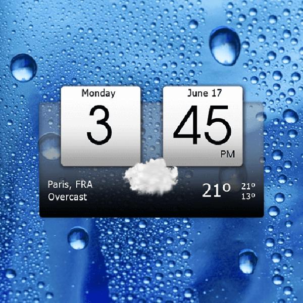 Digital Clock & World Weather v8.41.2 MOD APK (Premium Unlocked) Download