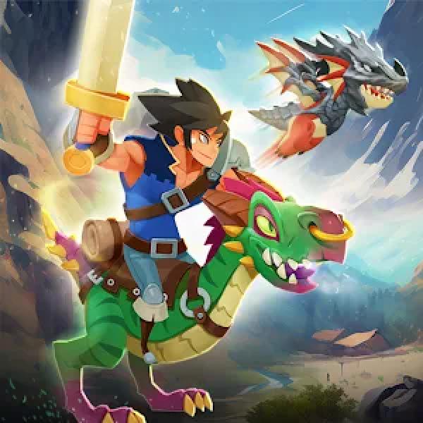 Dragon Rider Idle v1.4.0 MOD APK (Unlimited Gems, High Attack) Download