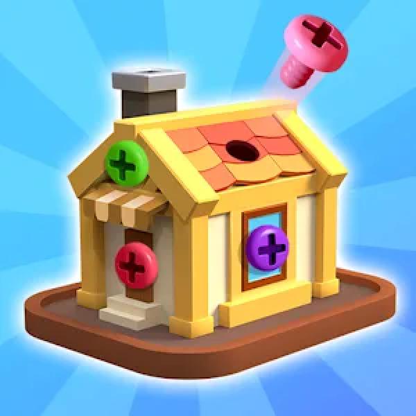 Screwzle 3D: Screw Sort v0.0.19 MOD APK (Unlimited Coins, Remove ADS) Download