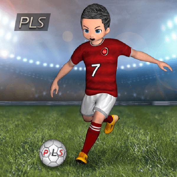 Pro League Soccer v1.0.44 MOD APK (Finish Match, Speed Time) Download