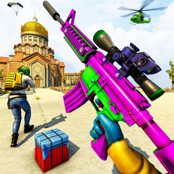 Gun Strike MOD APK v6.0 (God Mode, Dumb Enemy) Download
