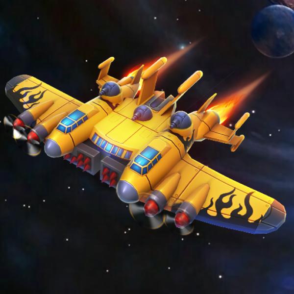 WinWing2 v2.4 MOD APK (Menu, Damage, God mode, VIP) Download