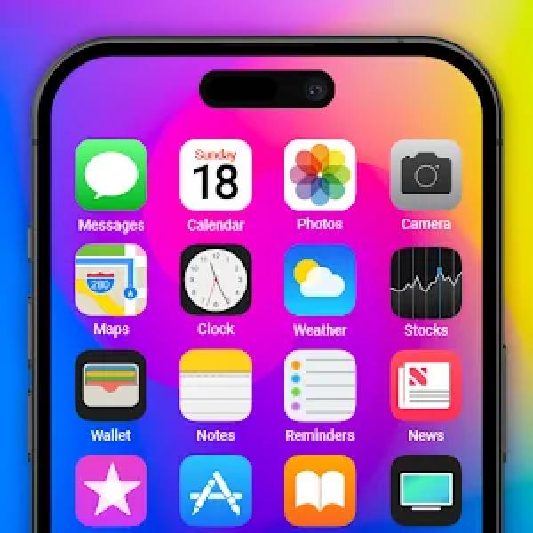iOS Launcher v1.3.13 MOD APK (Premium Unlocked) Download