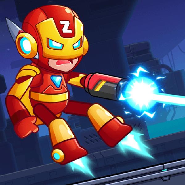 Mega Shooter v0.6.1 MOD APK (God Mode, Unlimited Spin) Download