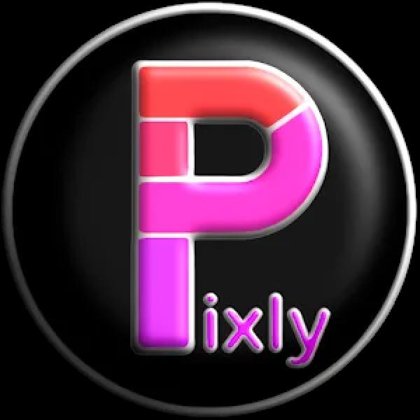 Pixly Fluo 3D - Icon Pack