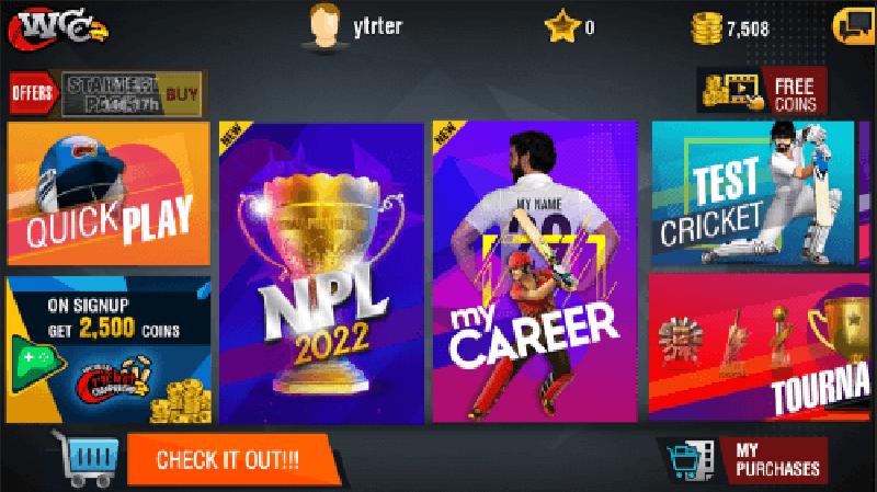 World Cricket Championship 2