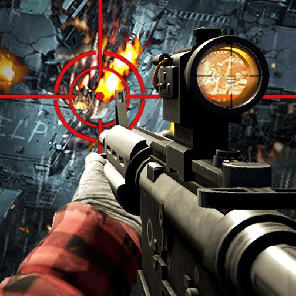 Zombie Hunter D-Day v1.0.915 MOD APK (One Hit, God Mode) Download