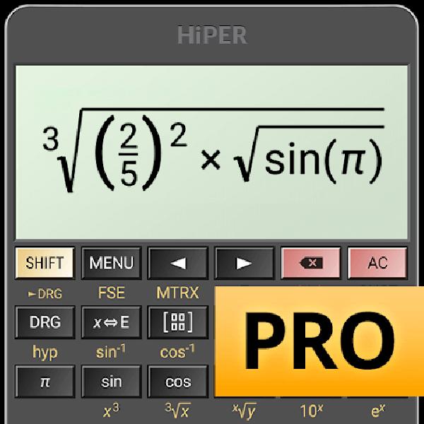HiPER Calc Pro MOD APK v11.1.5 (Premium Unlocked) Download