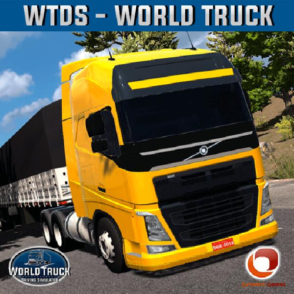 World Truck Driving Simulator MOD APK v1.417 (Unlimited Money) Download