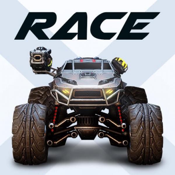 RACE: Rocket Arena Car Extreme v1.1.98 MOD APK (Unlimited Money, Nitro) Download