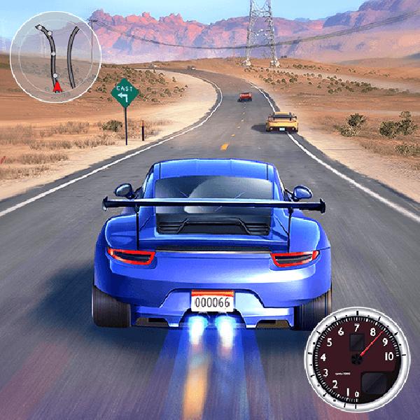 Street Racing HD v6.5.3 MOD APK (Free Purchases) Download
