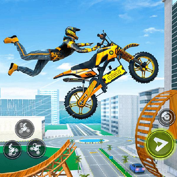 Bike Stunt 2 v1.71.1 MOD APK (Unlimited Coins, Free Shopping) Download