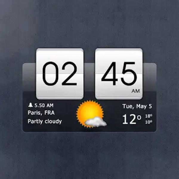 Sense Flip Clock & Weather v8.41.2 MOD APK (Premium Unlocked) Download