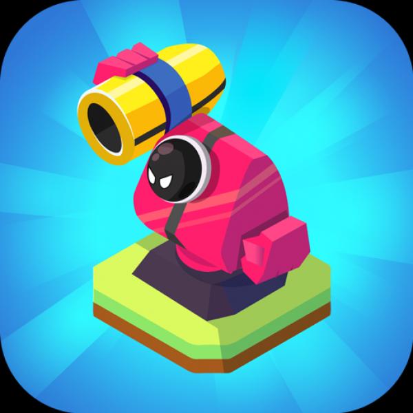 Merge Tower Bots v5.6.0 MOD APK (Unlimited Diamond) Download