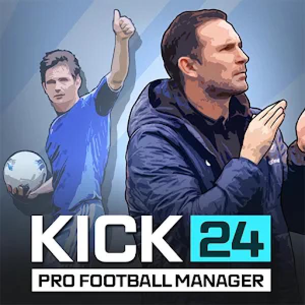 KICK 24: Pro Football Manager v1.1.9 MOD APK (Unlimited Money) Download