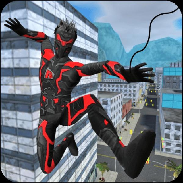 Rope Hero v3.6.4 MOD APK (Unlimited Skills Points) Download