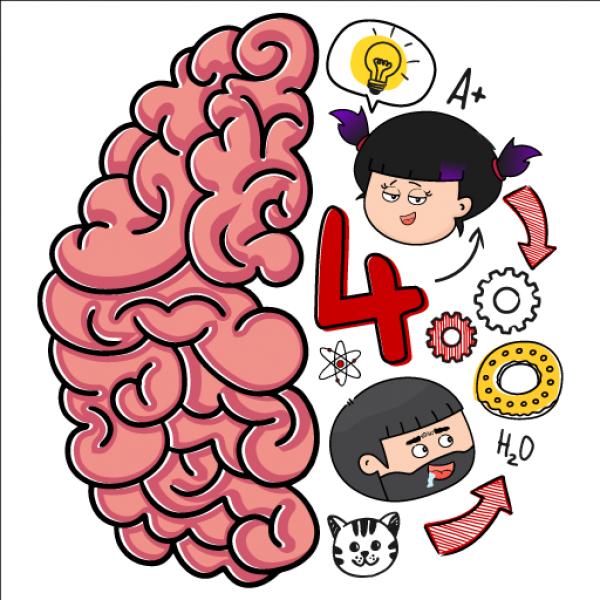 Brain Test 4: Tricky Friends v1.21.0 MOD APK (Unlimited Money) Download