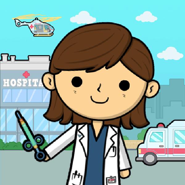 Lila's World: Dr Hospital Games v1.0.12 MOD APK (Unlock All Content) Download