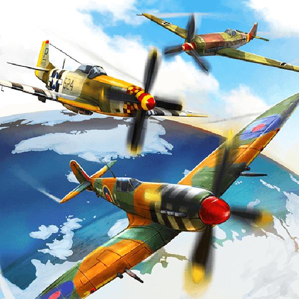 Warplanes: Online Combat MOD APK v1.6.1 (Unlimited Money) Download
