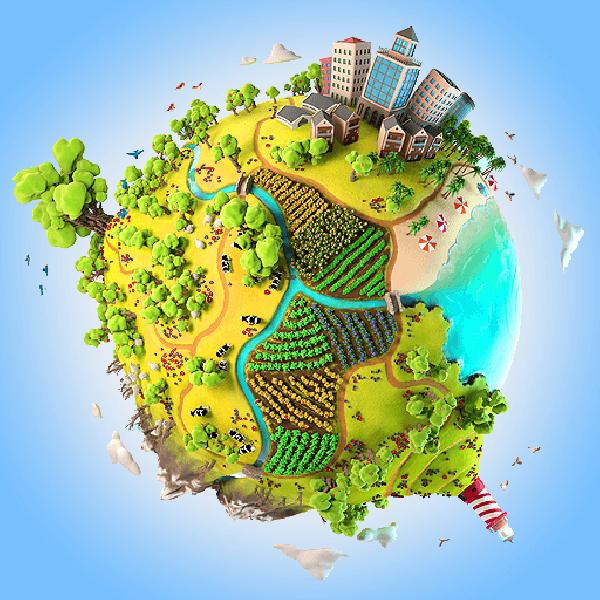 Pocket Build MOD APK v4.12 (Unlimited Resources) Download