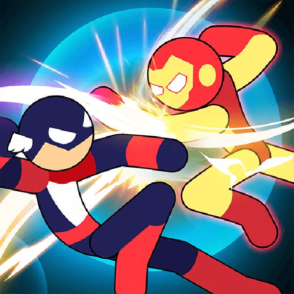 Stickman Heroes: Battle of God v0.4.5 MOD APK (God Mode, Unlimited Skill) Download