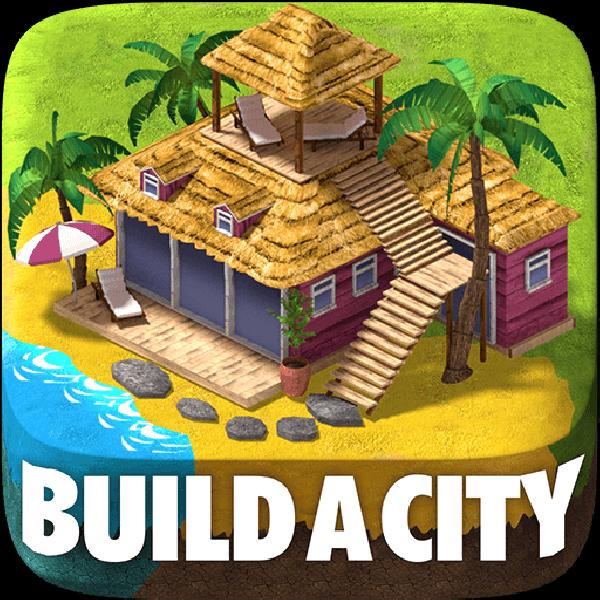 Town Building: Tropic Ci v1.7.0 MOD APK (Menu, Speed) Download