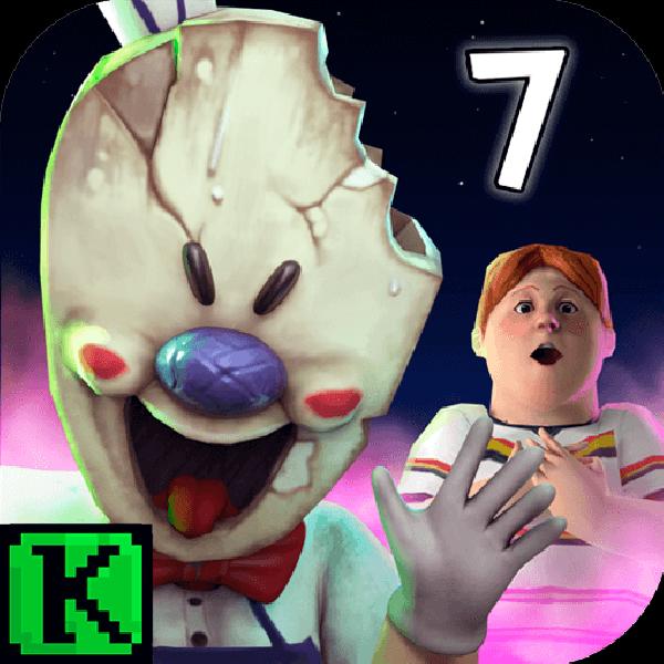 Download Ice Scream 7 v1.0.9 MOD APK (Dumb Enemy, Unlimited Ammo/Traps)