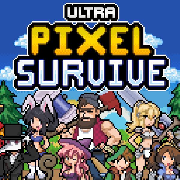 Ultra Pixel Survive: RPG v1.1.0.8 MOD APK (Unlimited Diamonds) Download