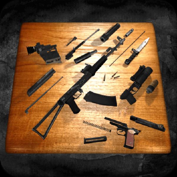 Weapon stripping v143.572 MOD APK (Free Reward) Download