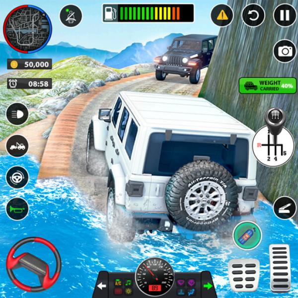 Offroad Jeep Driving Games 3D v7.5 MOD APK (Free Rewards) Download