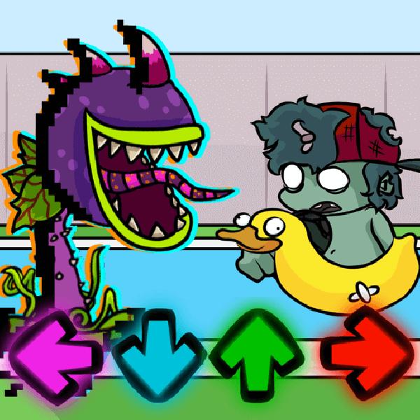 FNF Plants vs Rap Funkers v1.4 MOD APK (Free Rewards) Download