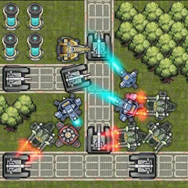 Tower Defense Rush v1.0.8 MOD APK (Menu, God Mode, Unlimited Battle Chips) Download