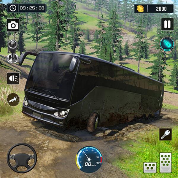 Offroad Bus Games Racing v4.0 MOD APK (Unlimited Money) Download