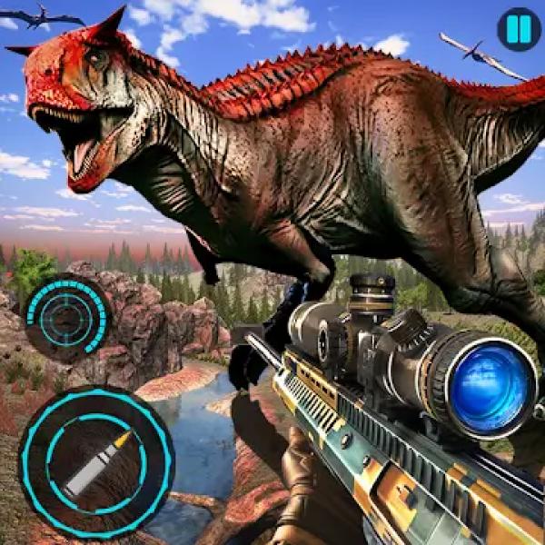 Real Dino Hunting Gun Games v3.0.8 MOD APK (Unlimited Money) Download