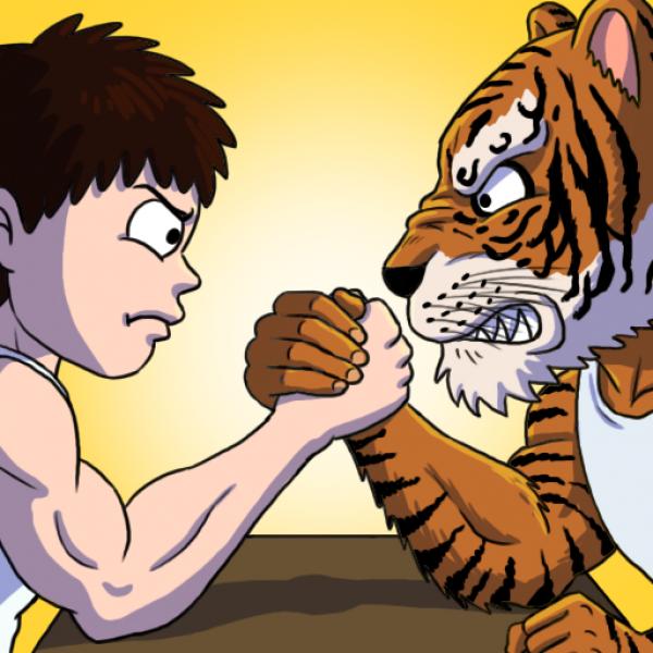 Arm Wrestling Clicker v1.5.0 MOD APK (Unlimited Money) Download