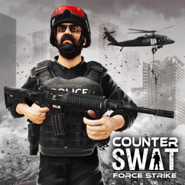 Counter SWAT Force Strike 3D v1.10 MOD APK (Unlimited Money) Download
