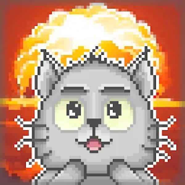 Cat Crit: Power Clash v1.6 MOD APK (Menu, High Damage, Far Attack Range, Energy) Download