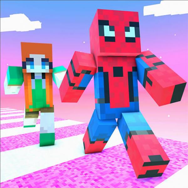 Craft Guys: Stumble Run v2.0 MOD APK (Unlimited Money) Download
